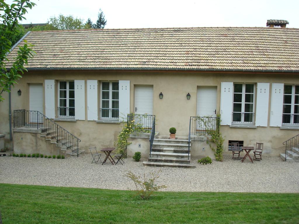 Les Communs Du Manoir Apartment Écully Стая снимка